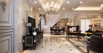 為(wèi)什麽瓷磚要選價格貴的全抛釉呢(ne)？